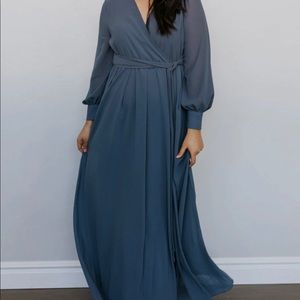 New Baltic Born Maxi Dress in Slate